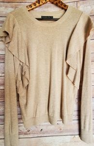 Abercrombie ruffle sweater
